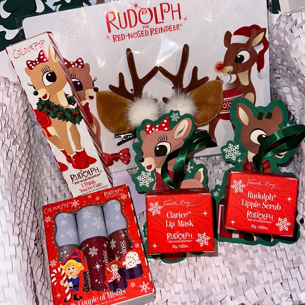 Bundle of colourpop rudolph collection!
